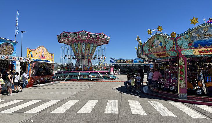Volksfest: 36. Bürgerfest Unterföhring vom 24.06.-29.06.2022 (©Foto:Martin Schmitz)